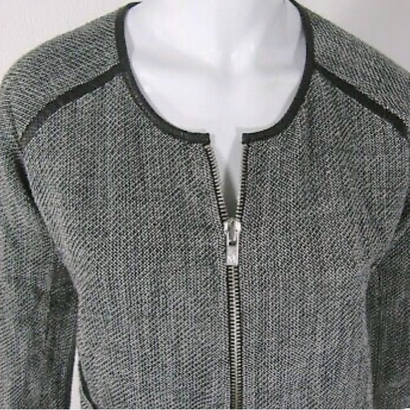 Scotch & Soda Tweed Zipper Lightweight Jacket, Size 1 - Picture 3 of 11